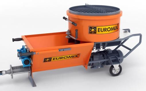 Штукатурная станция Euromix 500.2