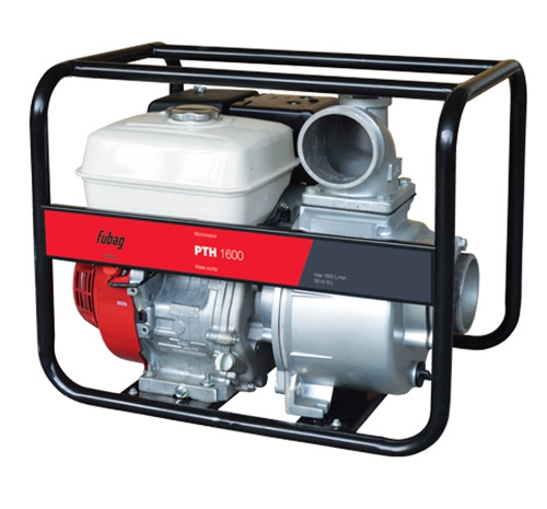 Мотопомпа FUBAG PTH 1600