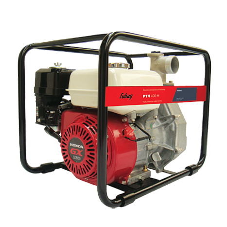 Мотопомпа FUBAG PTH 400 H