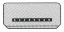 Лопасти комбинированные K-436 – 1 комплект (1комплект — 4 шт.)