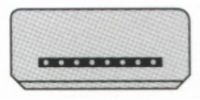 Лопасти комбинированные K-436 – 1 комплект (1комплект — 4 шт.)