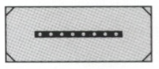 Лопасти отделочные (Finish) K-436 — 1 комплект (1комплект — 4 шт.)