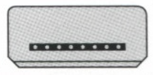 Лопасти комбинированные K-446 – 1 комплект (1комплект — 4 шт.)