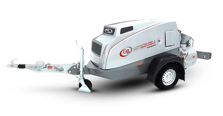 Пневмонагнетатель дизельный Brinkmann MixMan D4