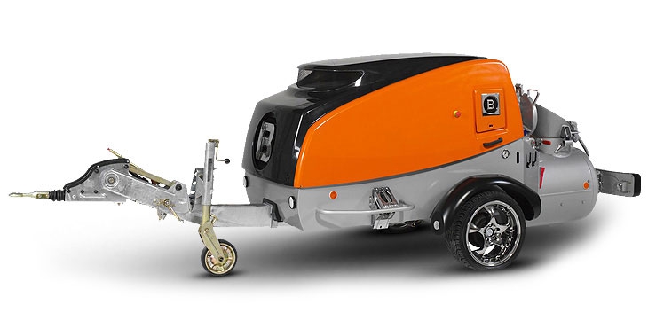 Пневмонагнетатель дизельный Brinkmann Estrich Boy 450